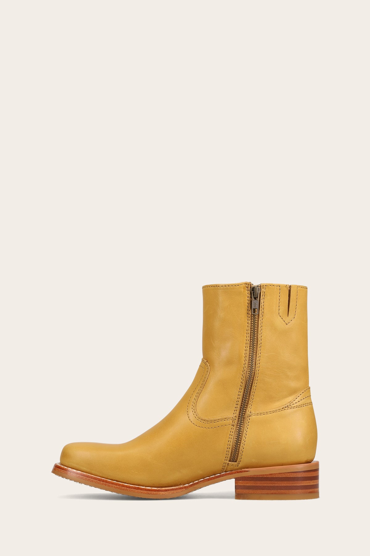 Frye Men's Campus Inside Zip In Banana M
