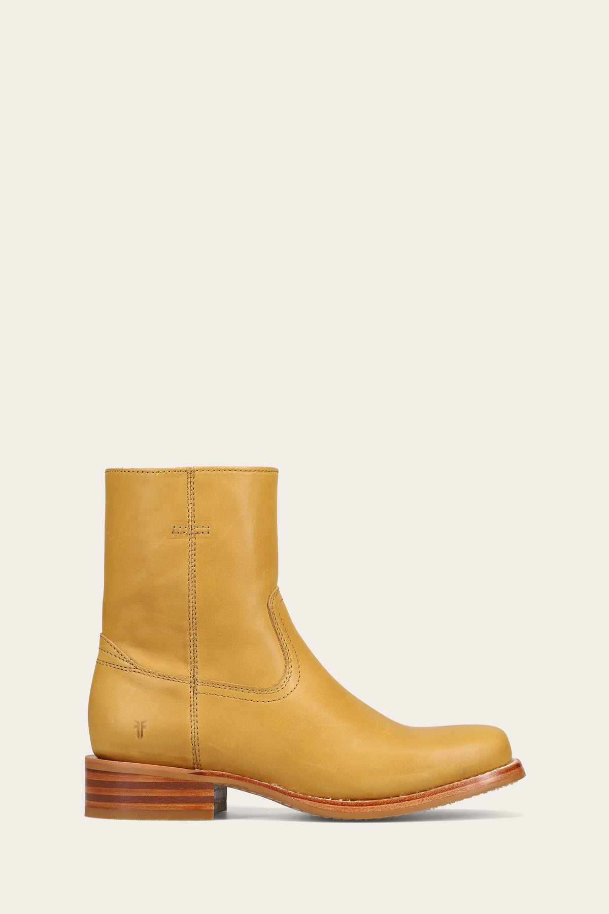 Frye Men's Campus Inside Zip In Banana M
