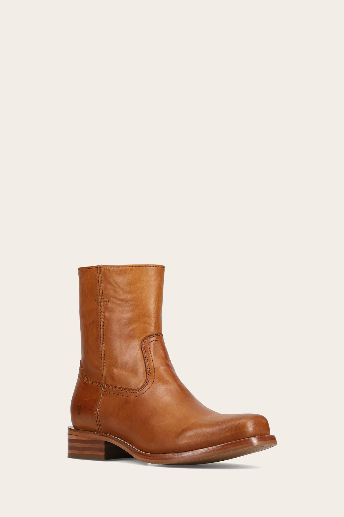 Frye Men's Campus Inside Zip In Brown M