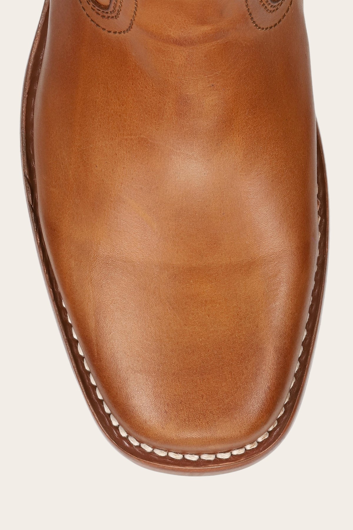 Frye Men's Campus Inside Zip In Brown M