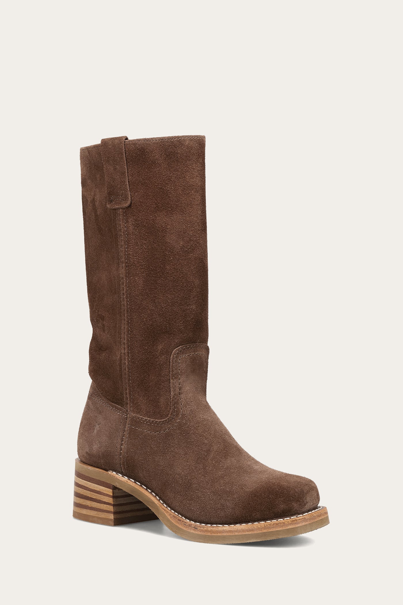 Frye Women's Campus 12R In Brownie/Suede