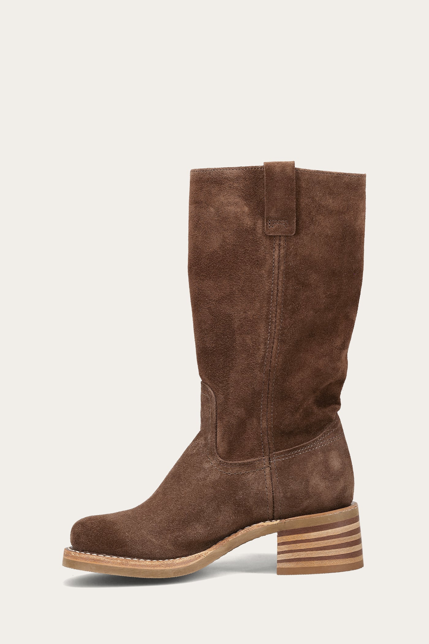 Frye Women's Campus 12R In Brownie/Suede M