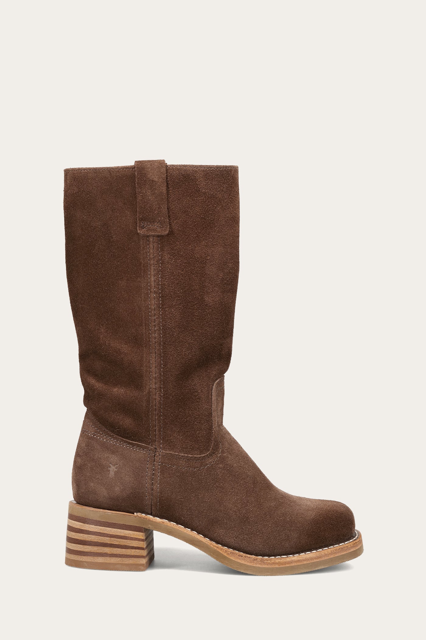 Frye Women's Campus 12R In Brownie/Suede