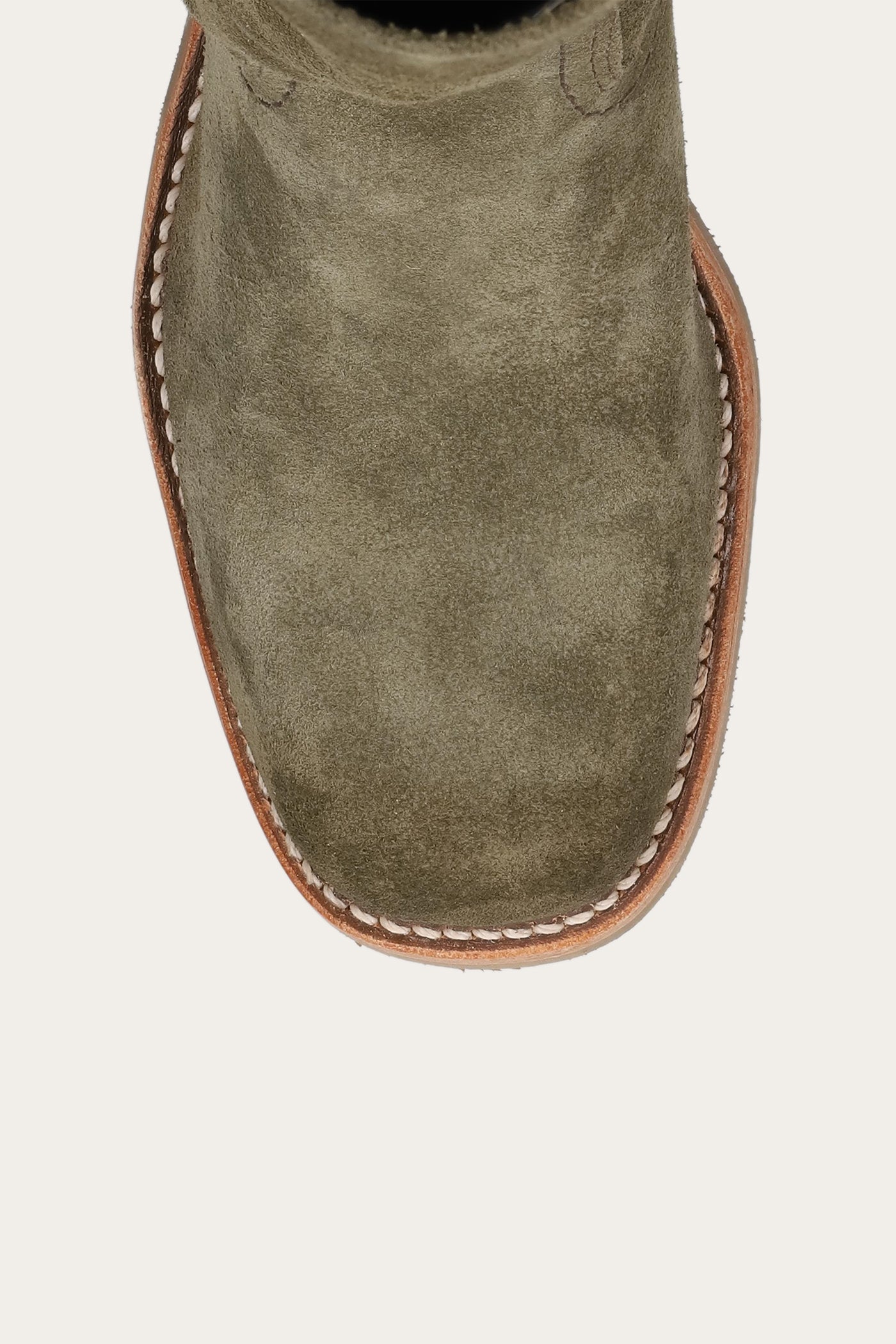 Frye Women's Campus 12R In Olive/Suede M