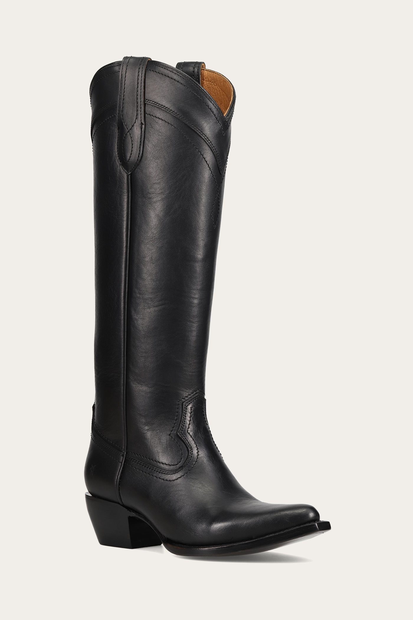 Frye Women's Sacha At The Knee In Black M