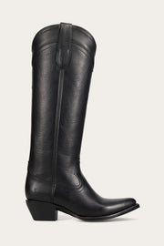 Frye Women's Sacha At The Knee In Black M