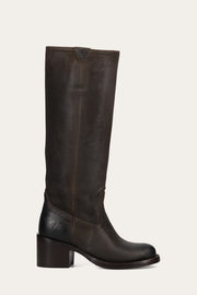 Frye Women's Andy Pull On In Chocolate M