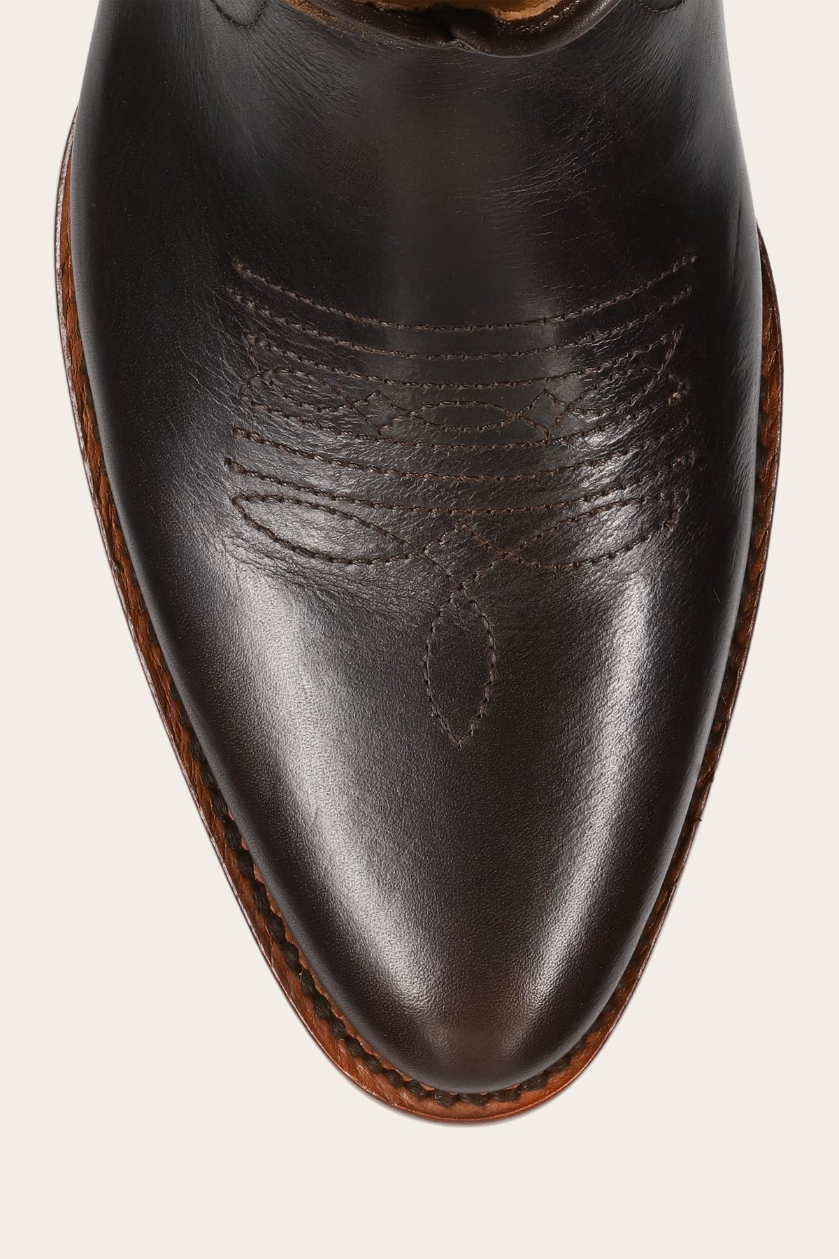 Frye Men's Austin Inside Zip In Brown M