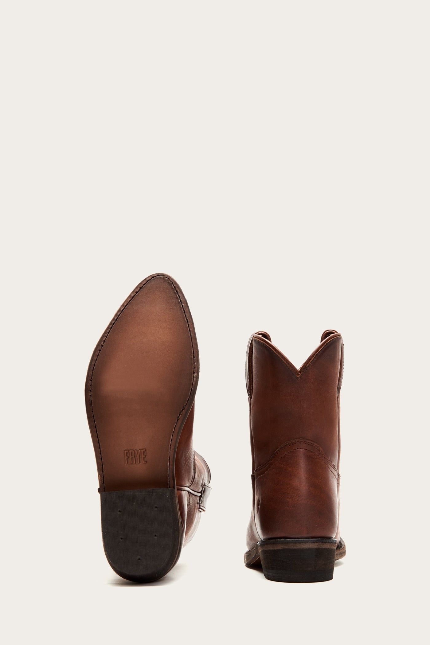 Frye Women's Billy Short In Cognac/Renice M