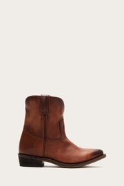 Frye Women's Billy Short In Cognac/Renice M