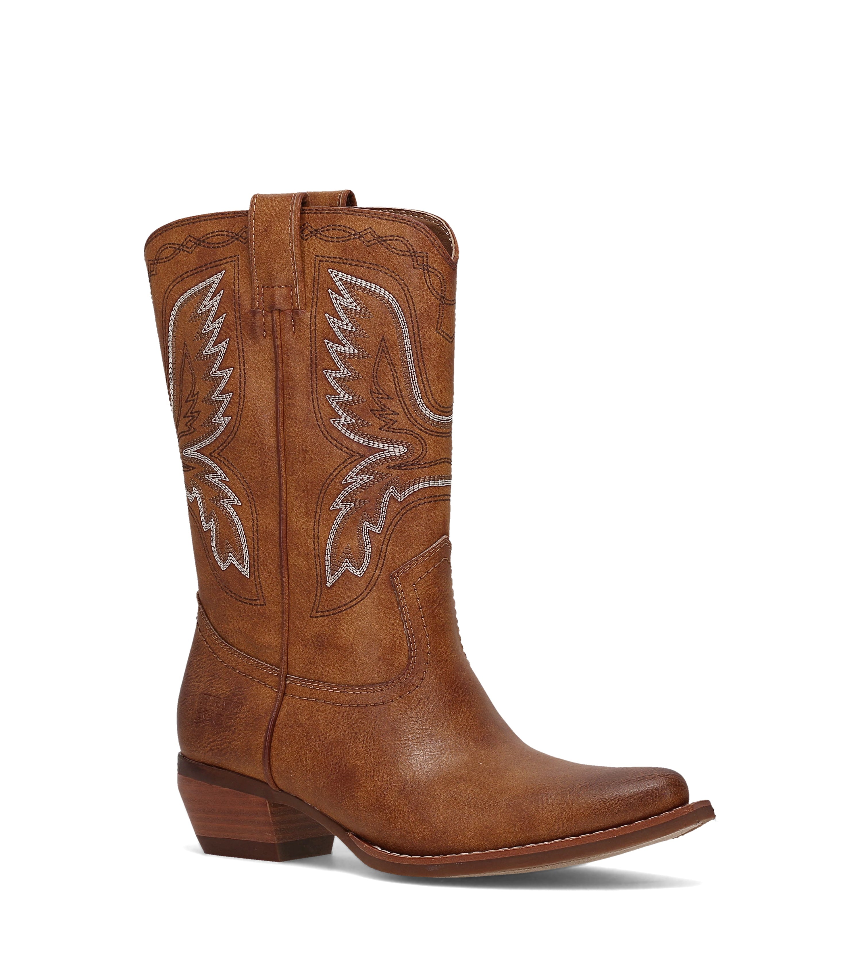 Frye & Co Women's Irlene Sds In Caramel M