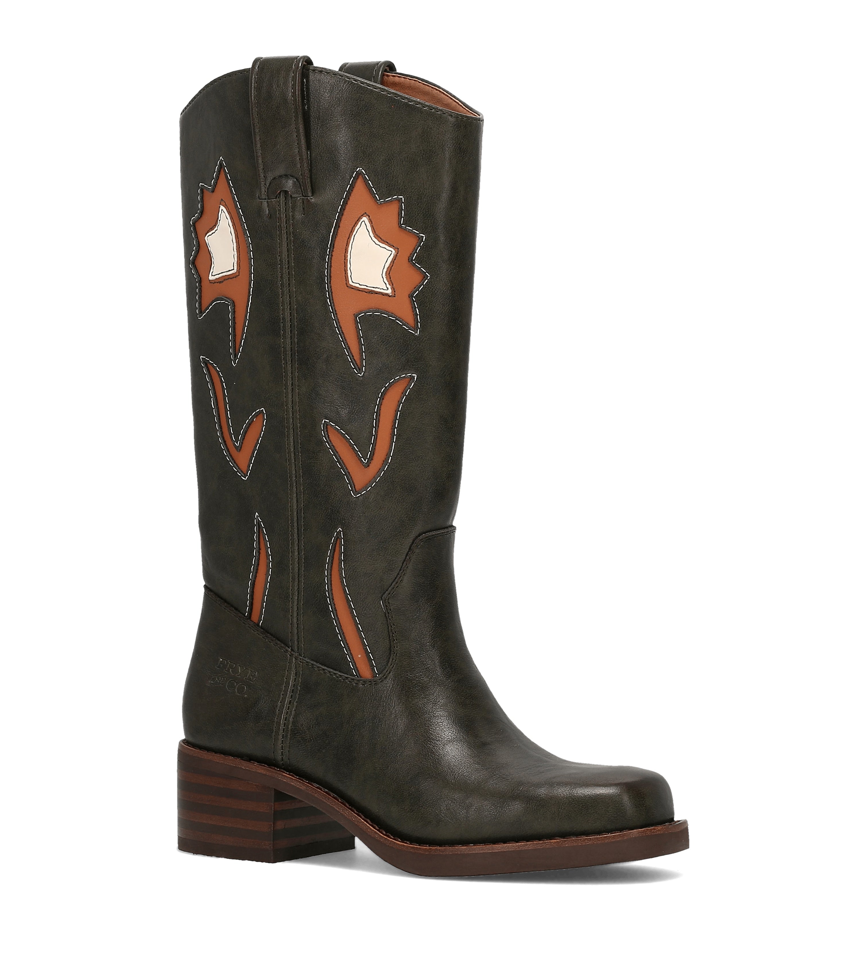 Frye & Co Women's Miranda10 M In Evergreen