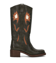 Frye & Co Women's Miranda10 In Evergreen M