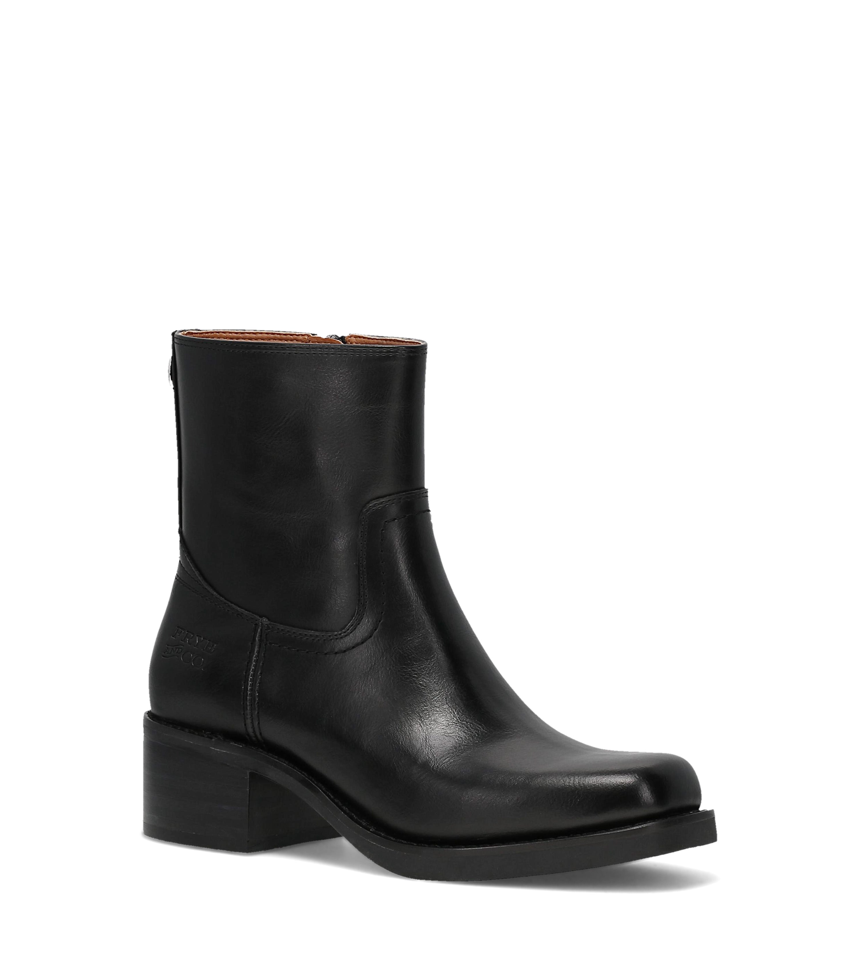 Frye & Co Women's Miranda Lz In Black M