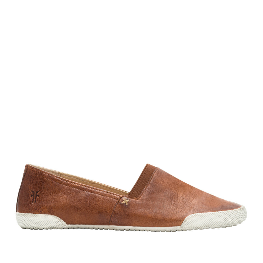 Frye  Women's Melanie Slip On Brown M