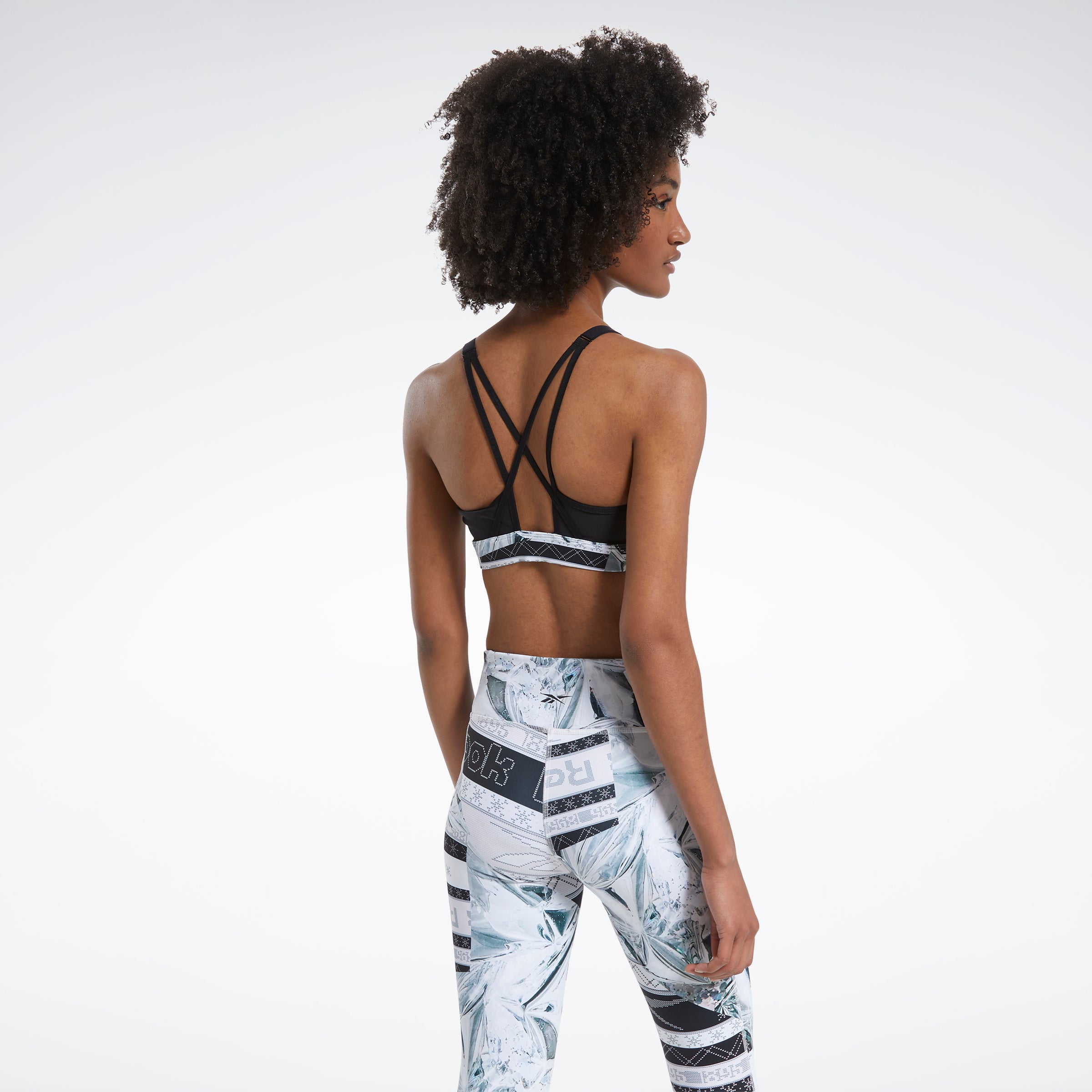 Reebok Women's Ts Hero Strppy Bra-  In Glapnk REG