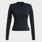Reebok Women's Wor Myt Long Sleeve  In Black REG