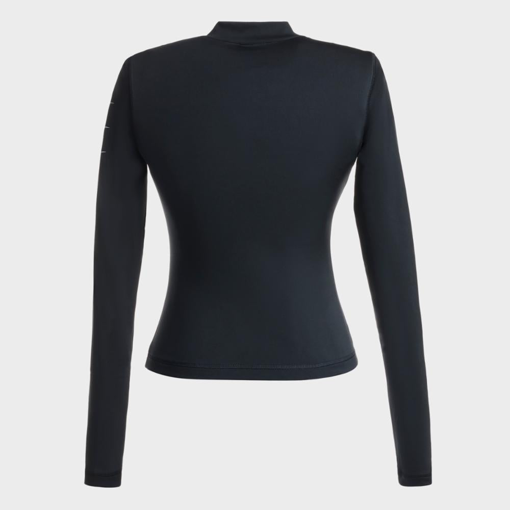 Reebok Women's Wor Myt Long Sleeve  In Black REG
