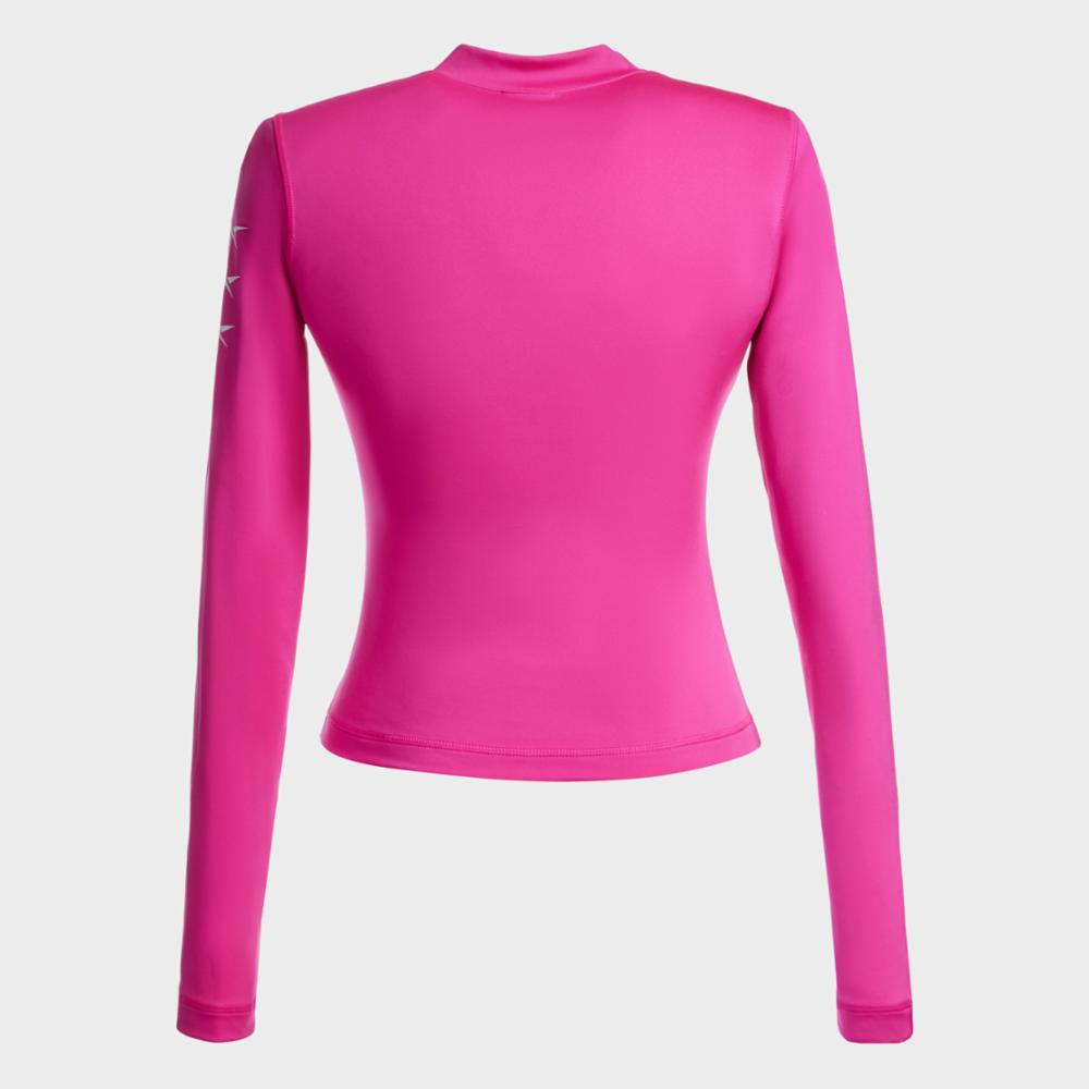 Reebok Women's Wor Myt Long Sleeve  In Propnk REG