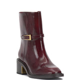 Vince Camuto Women's Gali Burgundy M