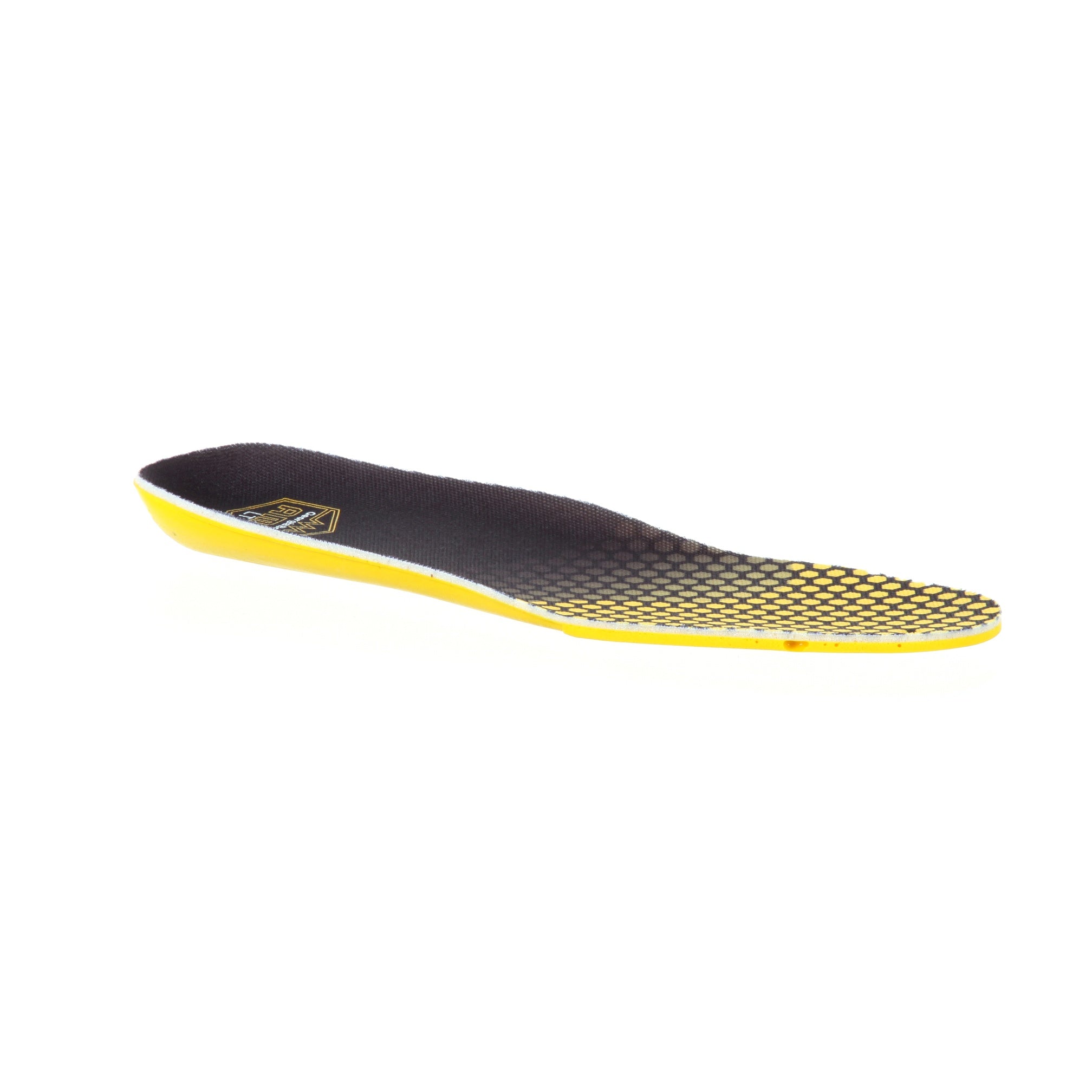 Georgia Unisex' Gb00227 Accessories Amp Insole In Black/Yellow REG