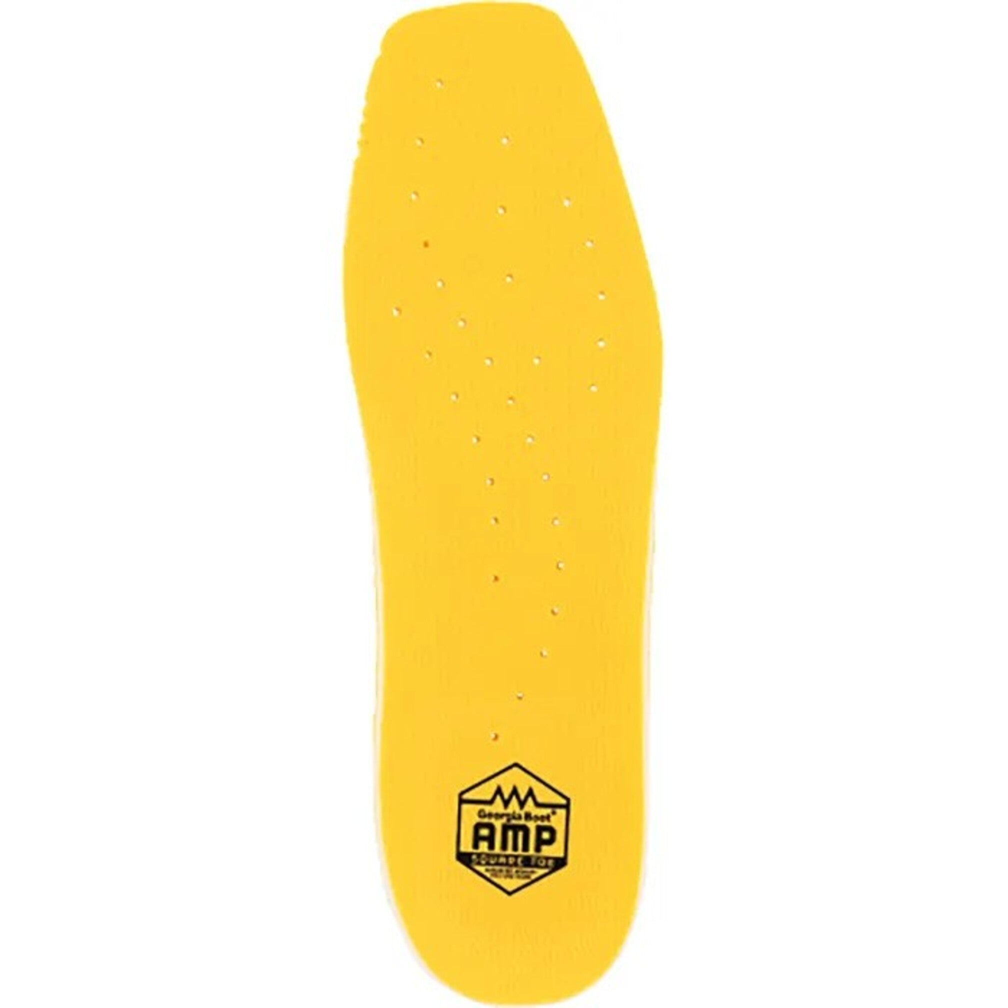 Georgia Unisex' Gb00651 Accessories Amp Insole In Yellow REG