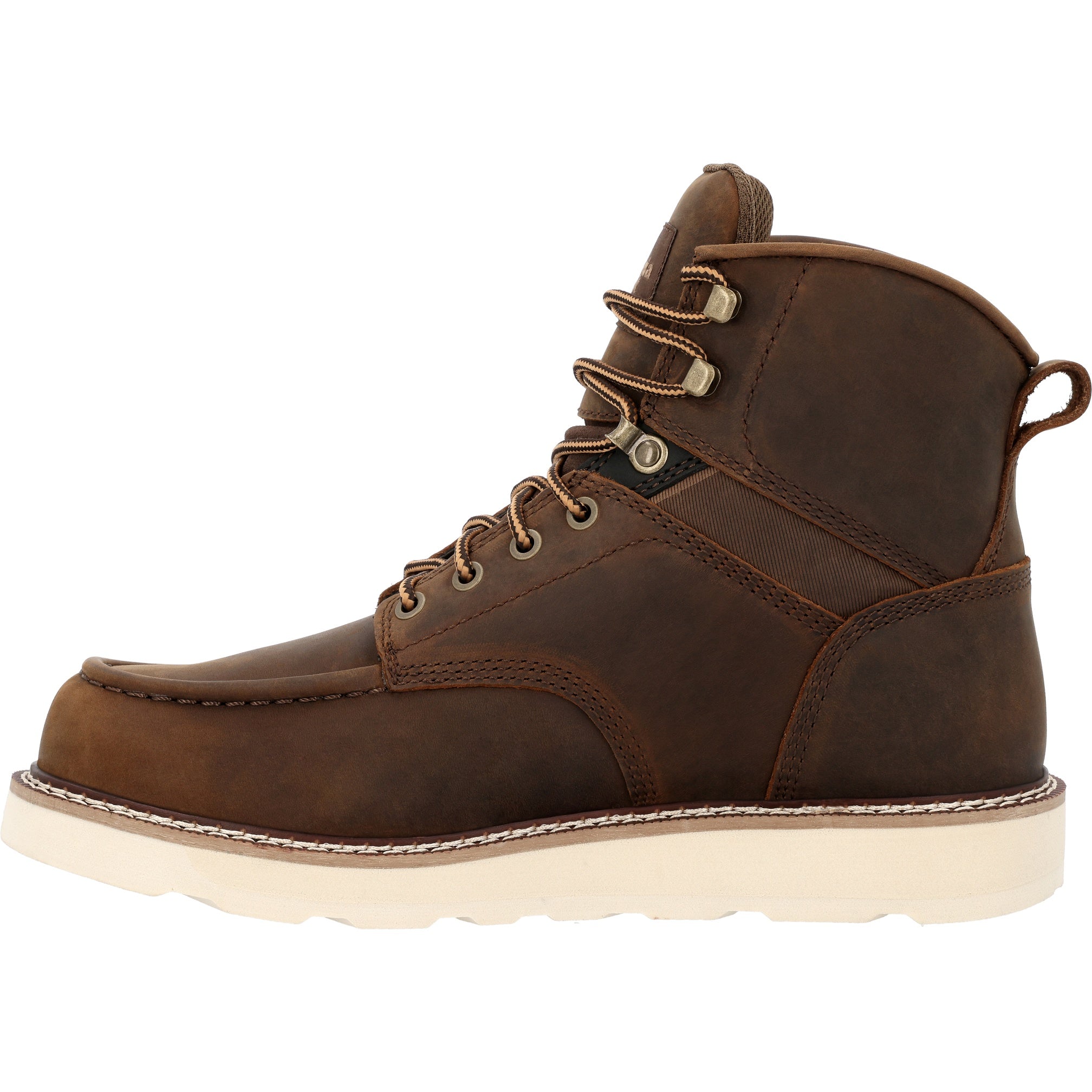 Georgia Men's Gb00667 M Boot Core 37 Wedge In Brown