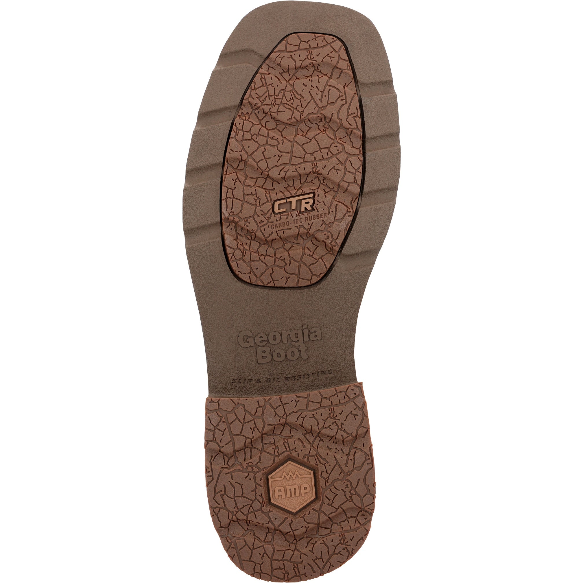 Georgia Men's Gb00691 Short Boot Core 37 Western In Brown W