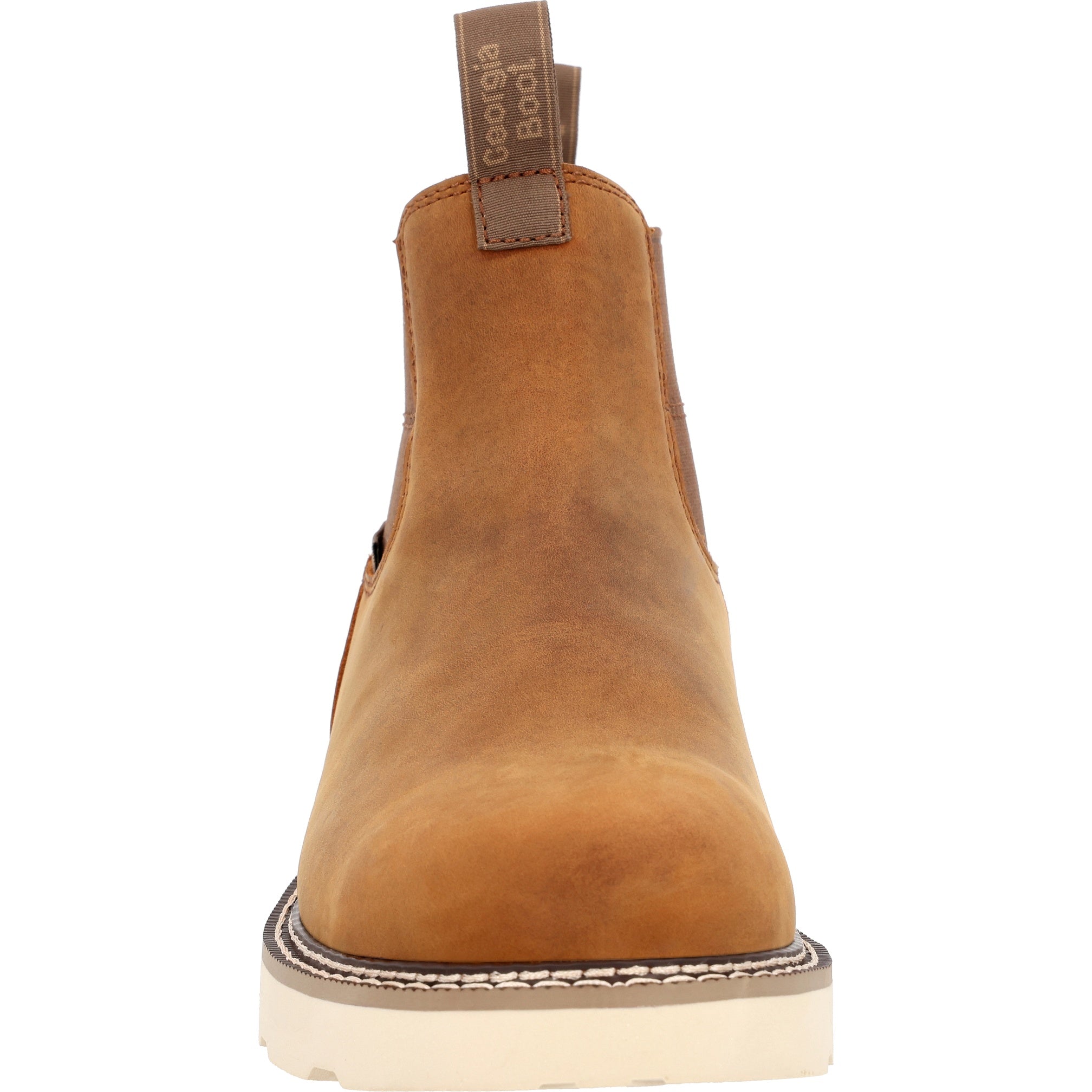 Georgia Men's Gb00694 Short Boot Core 37 Wedge In Barracuda W