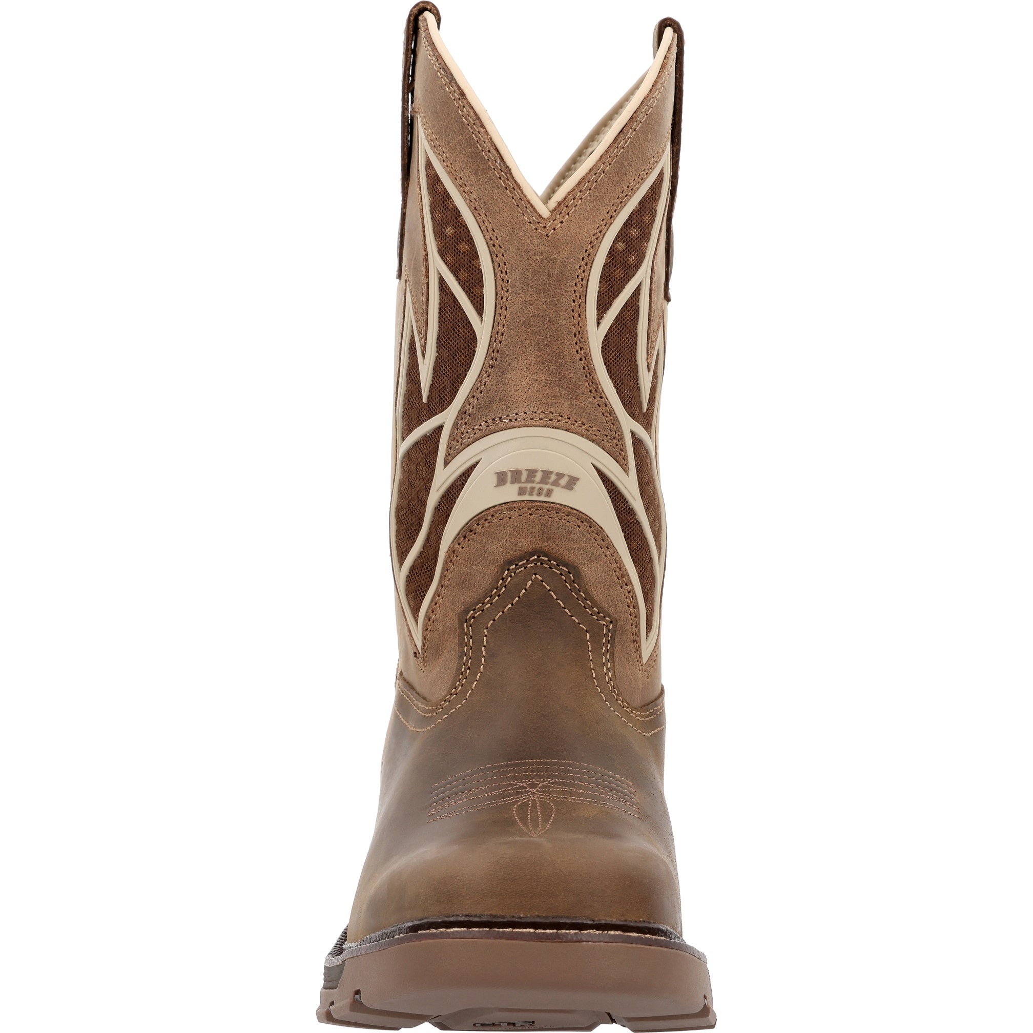 Georgia Men's Gb00703 Short Boot Carbo-Tec Flx In Brown/Tan M