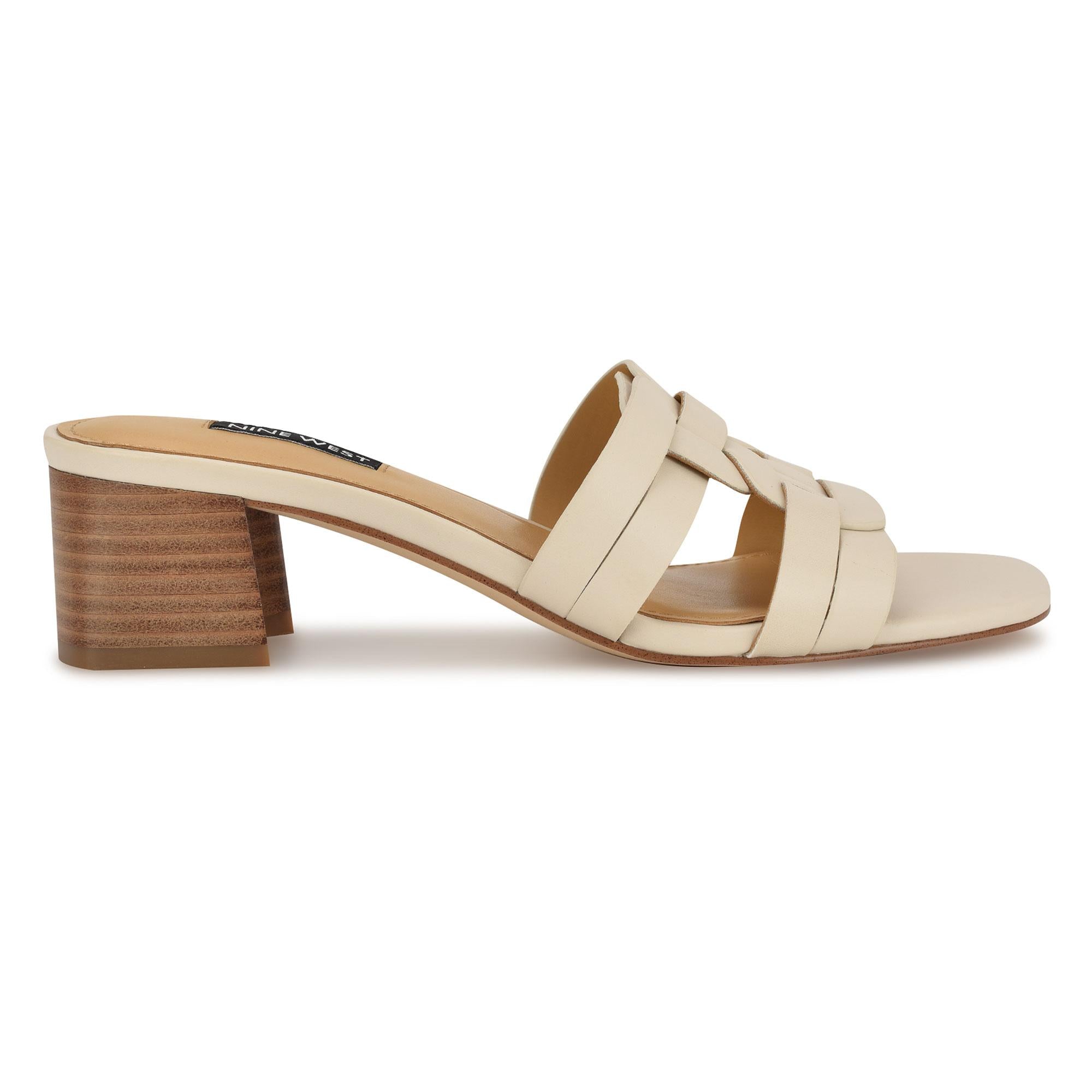 Nine West Women's Gennie3 Nude M