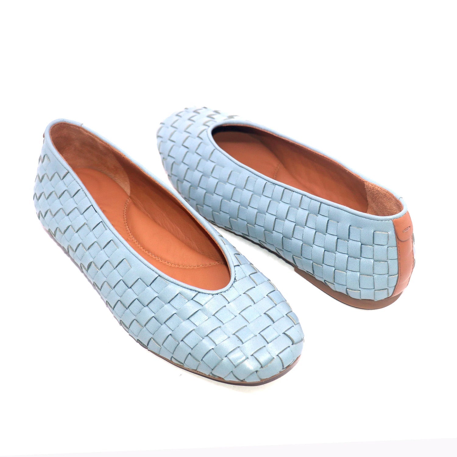 Gentle Souls Women's Willow Woven in Blue