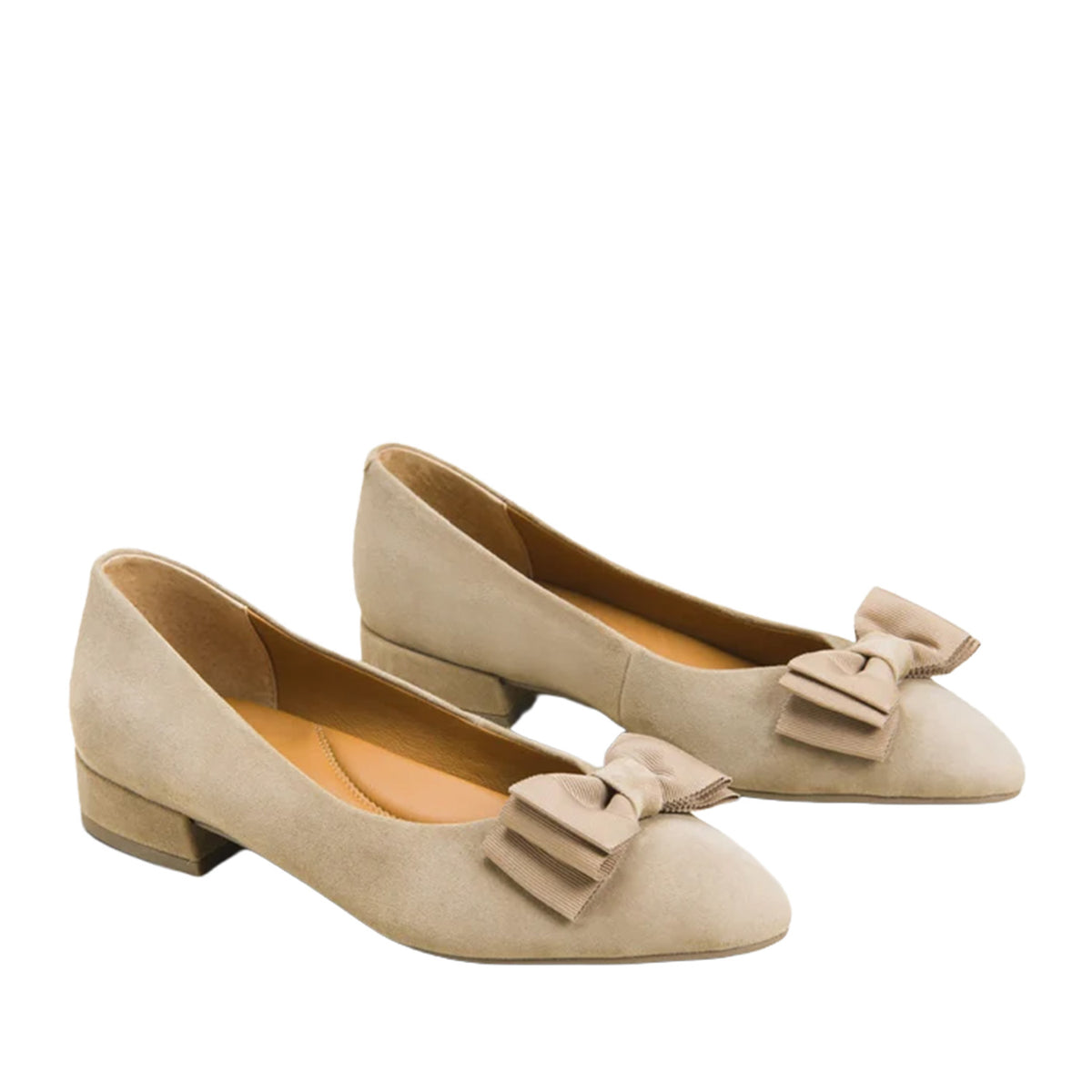 Gentle Souls Women's Atlas Flat in Mushroom