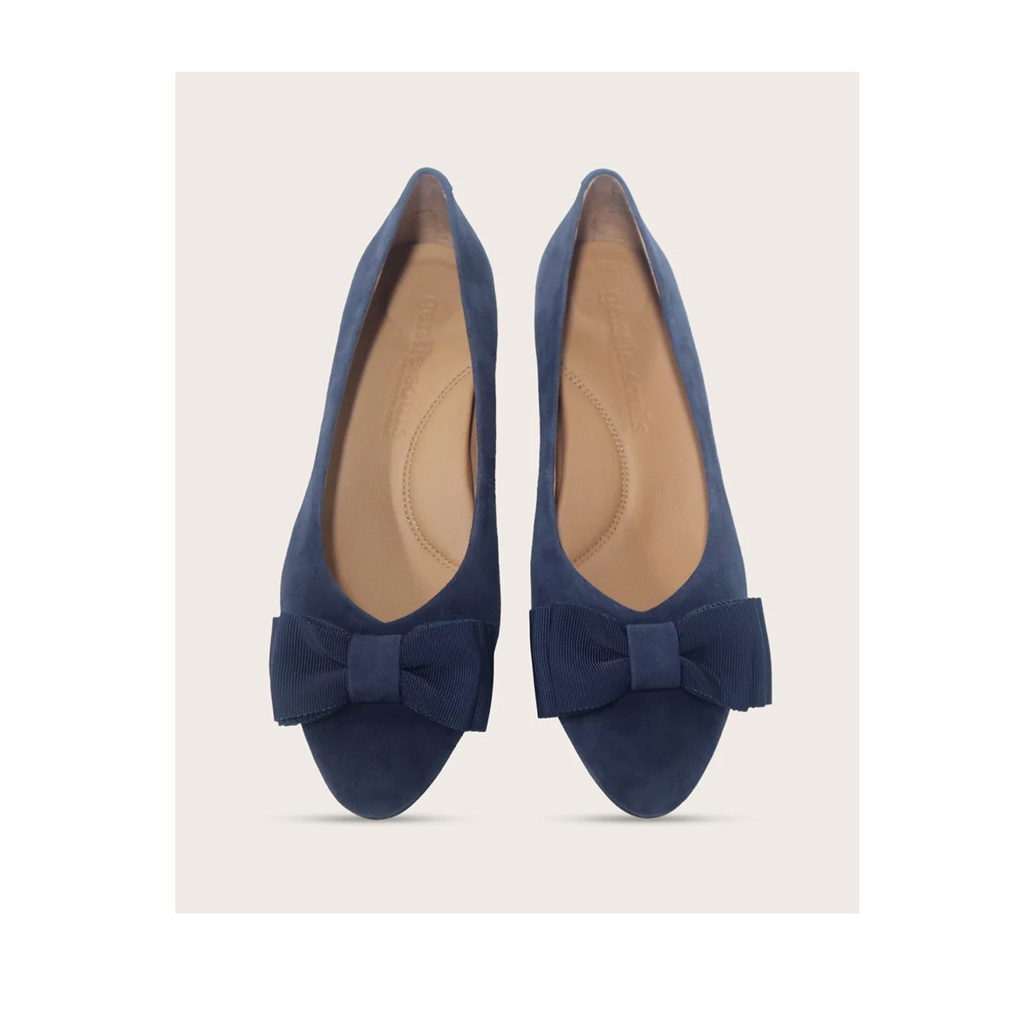 Gentle Souls Women's Atlasflat in Navy