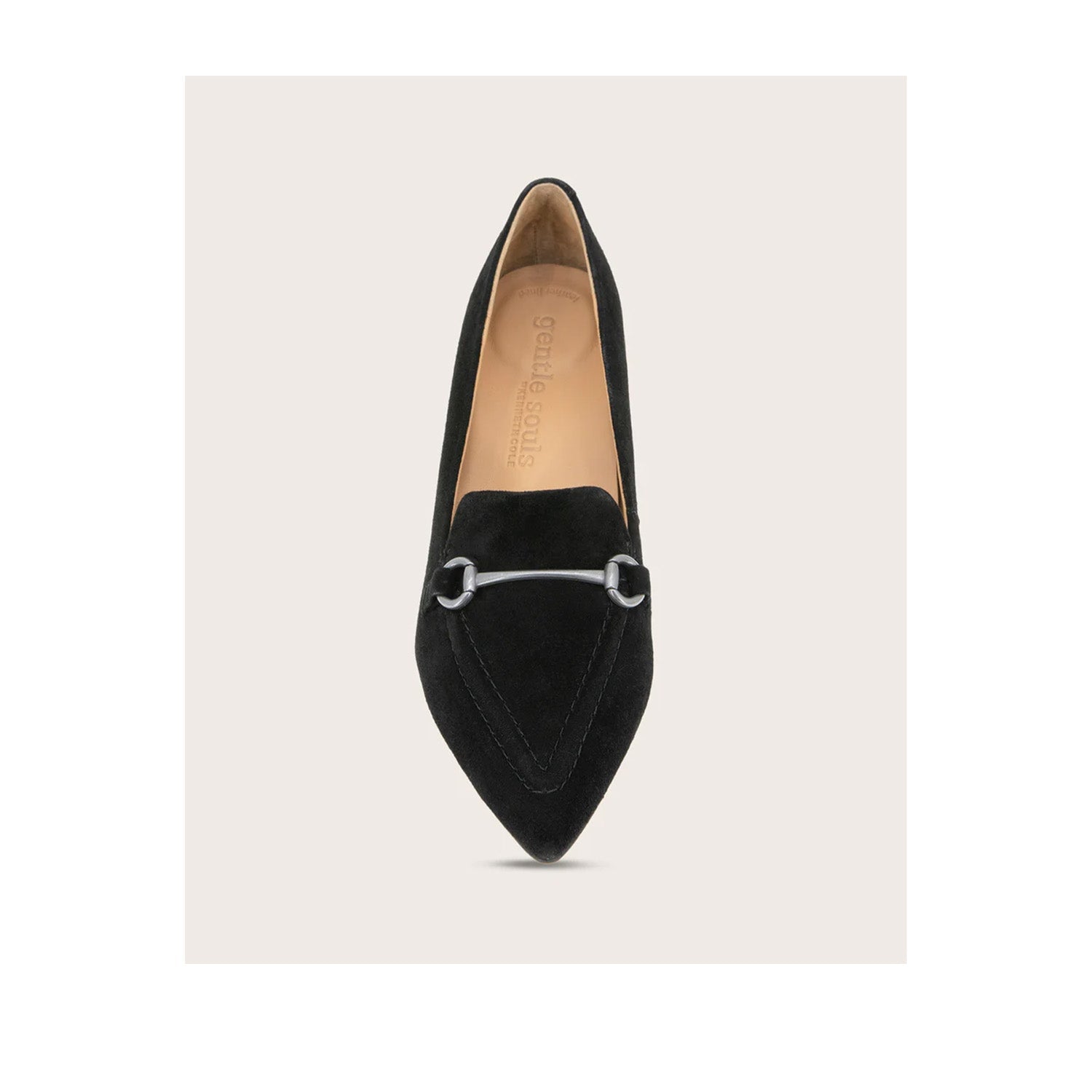 Gentle Souls Women's Dionne Loafer in Black