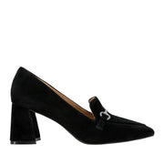 Gentle Souls Women's Dionne Loafer in Black