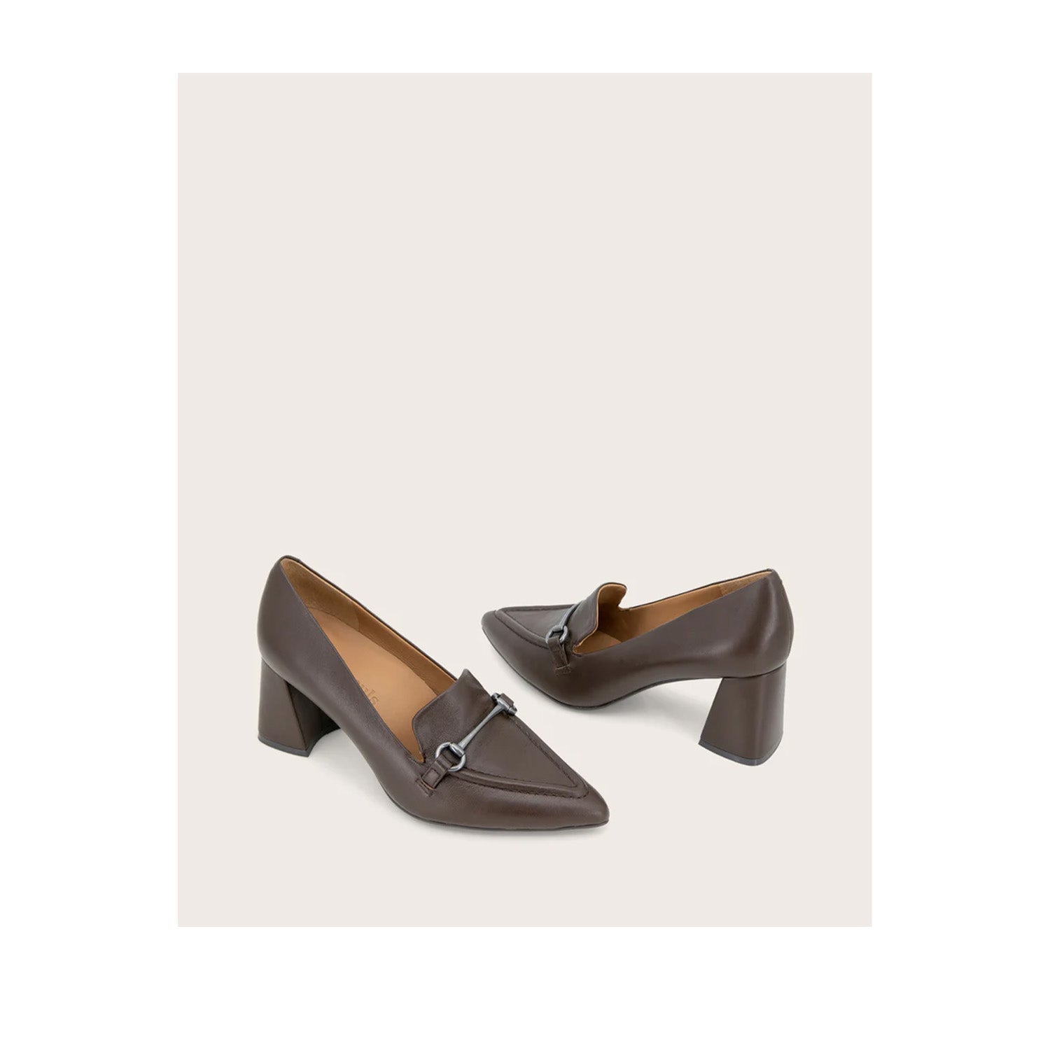 Gentle Souls Women's Dionne Loafer in Chocolate