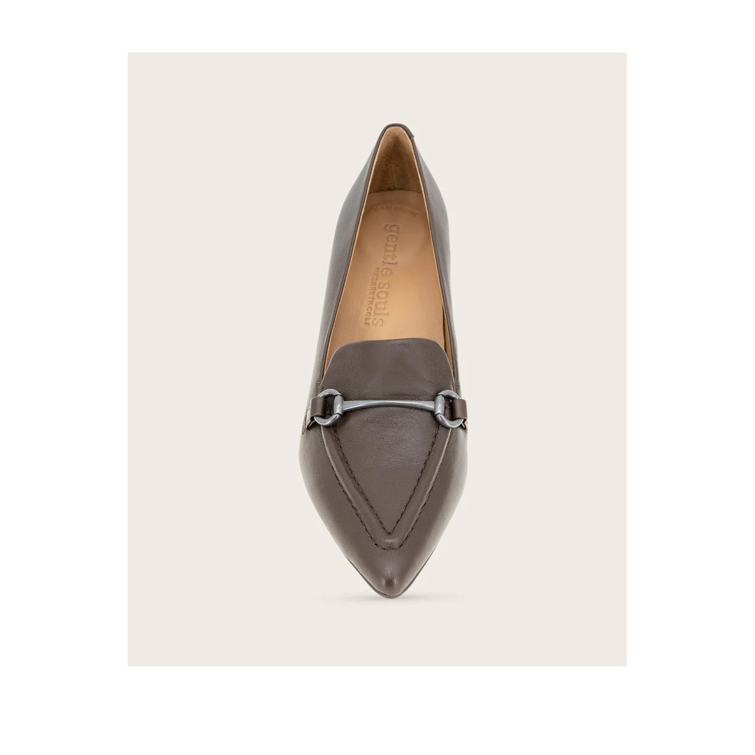 Gentle Souls Women's Dionne Loafer in Chocolate