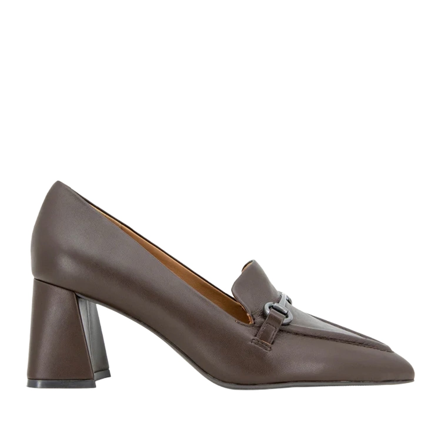 Gentle Souls Women's Dionne Loafer in Chocolate