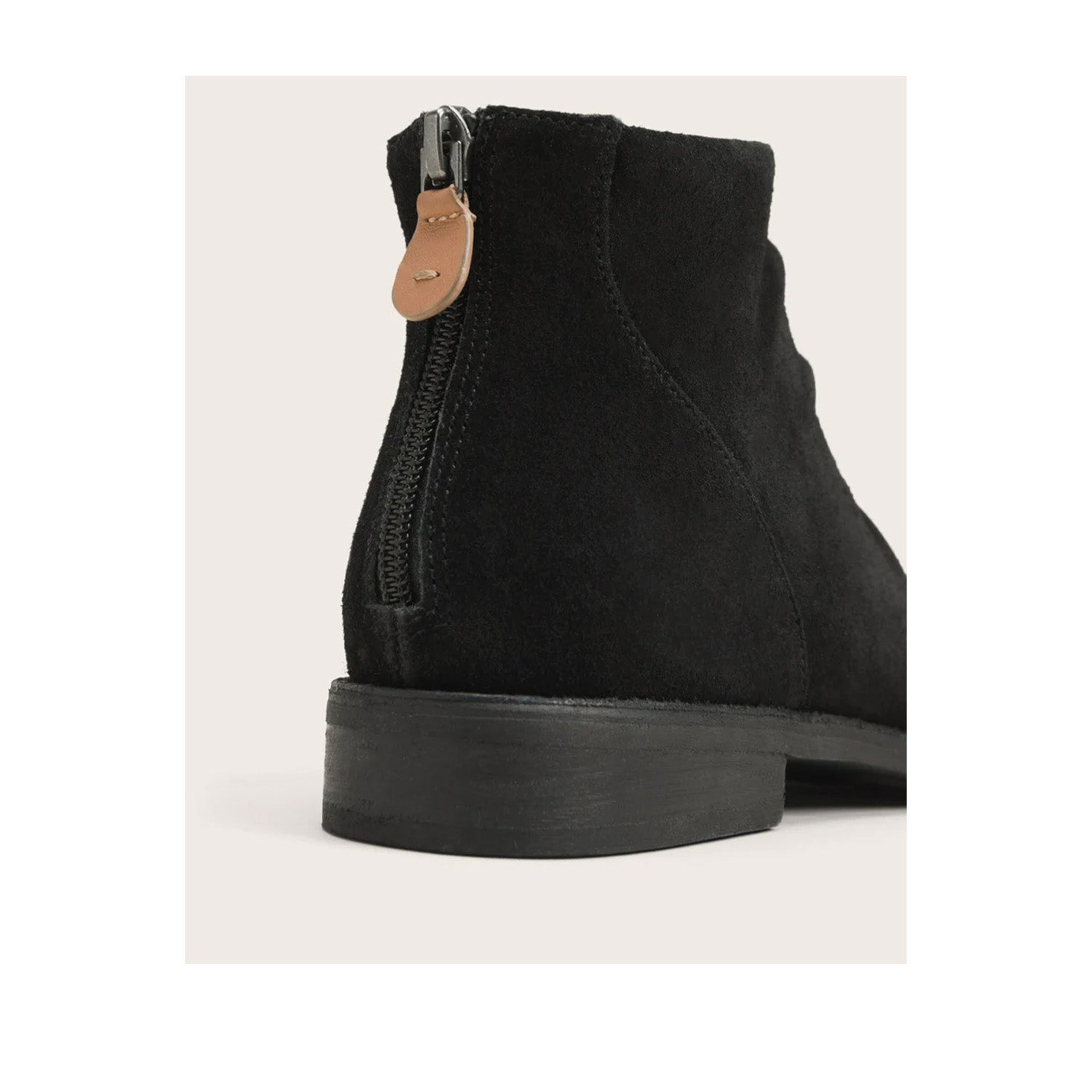 Gentle Souls Women's Emma Zip Bootie in Black