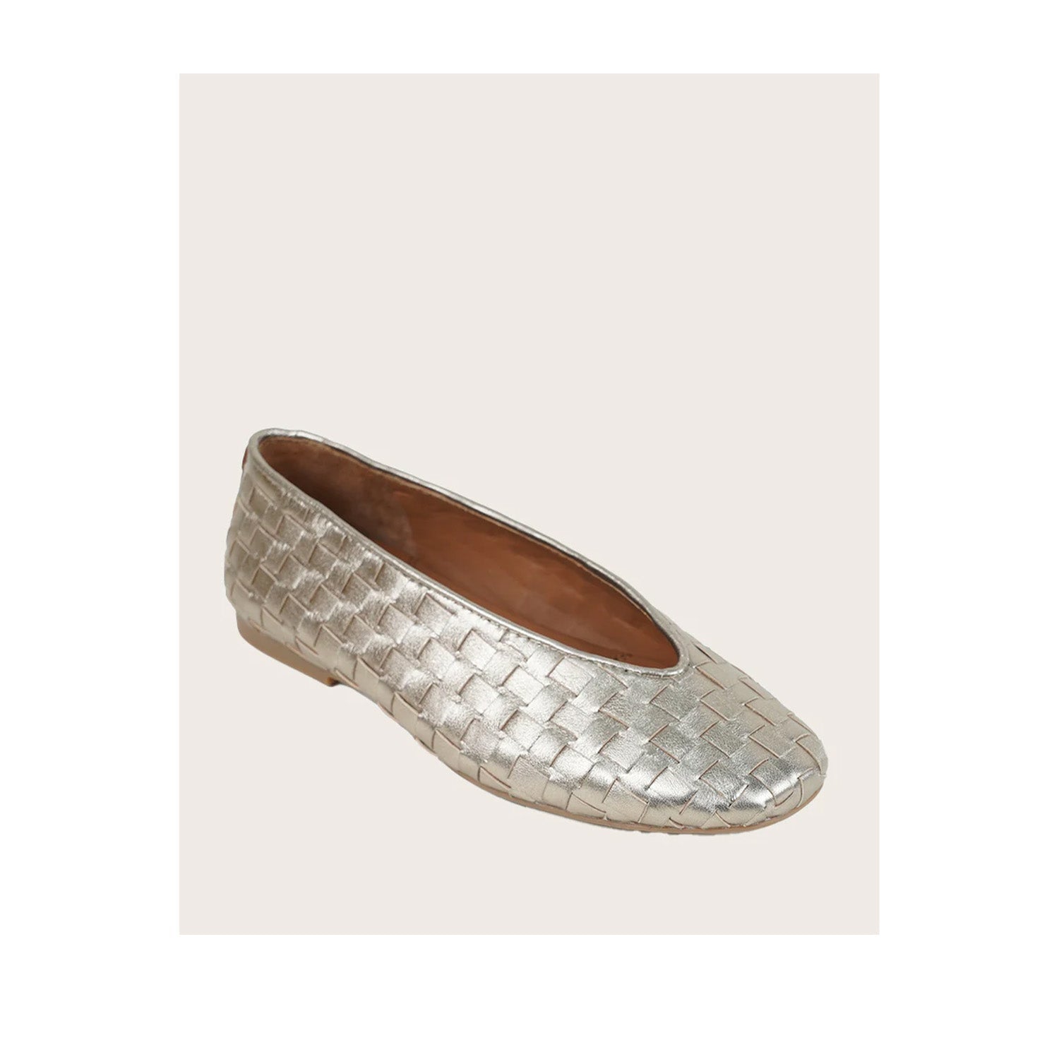 Gentle Souls Women's Willow Woven in Gravel