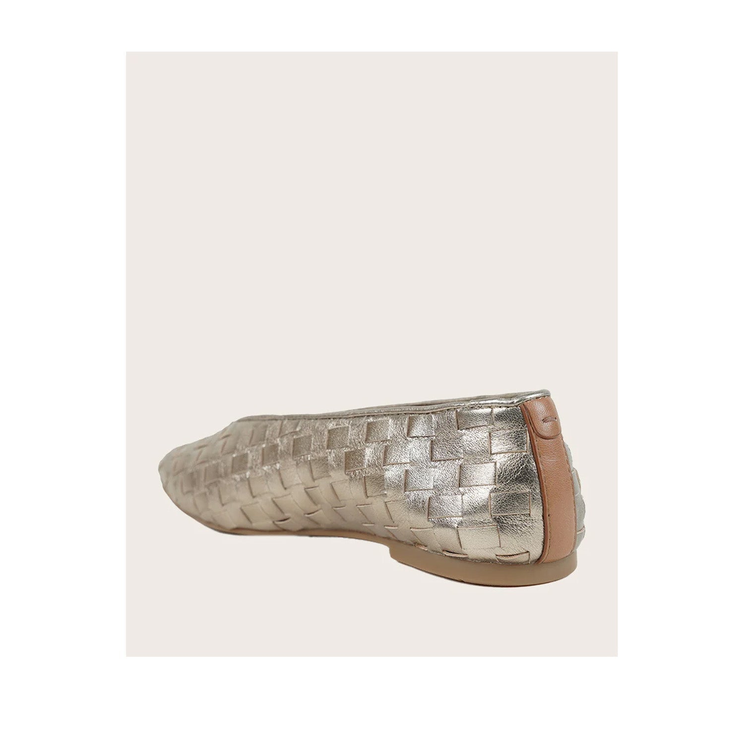 Gentle Souls Women's Willow Woven in Gravel