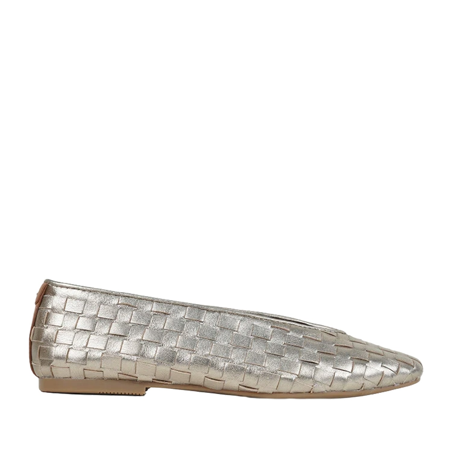 Gentle Souls Women's Willow Woven in Gravel