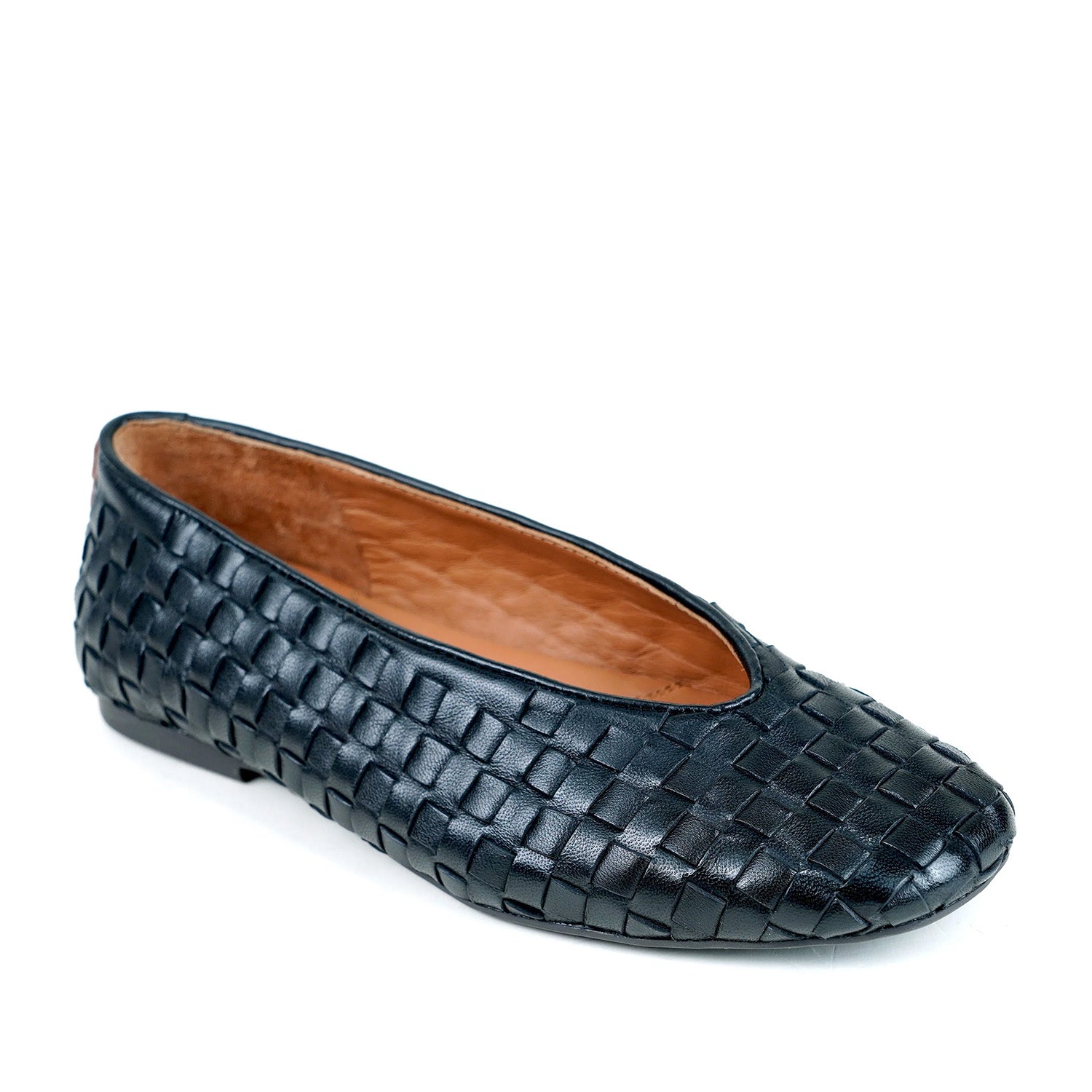 Gentle Souls Women's Willow Woven in Black