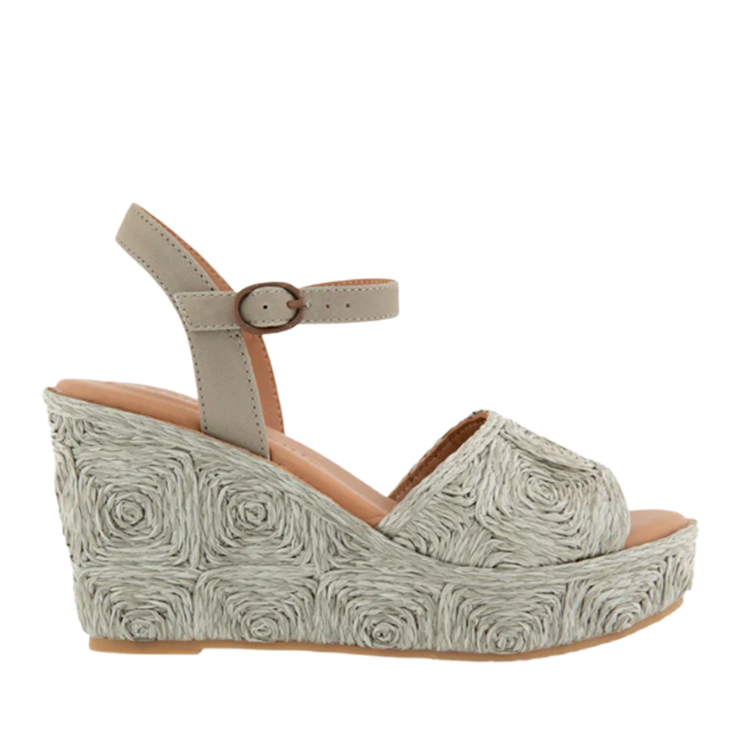 Gentle Souls by Kenneth Cole Women's Nevio in Silver Sage