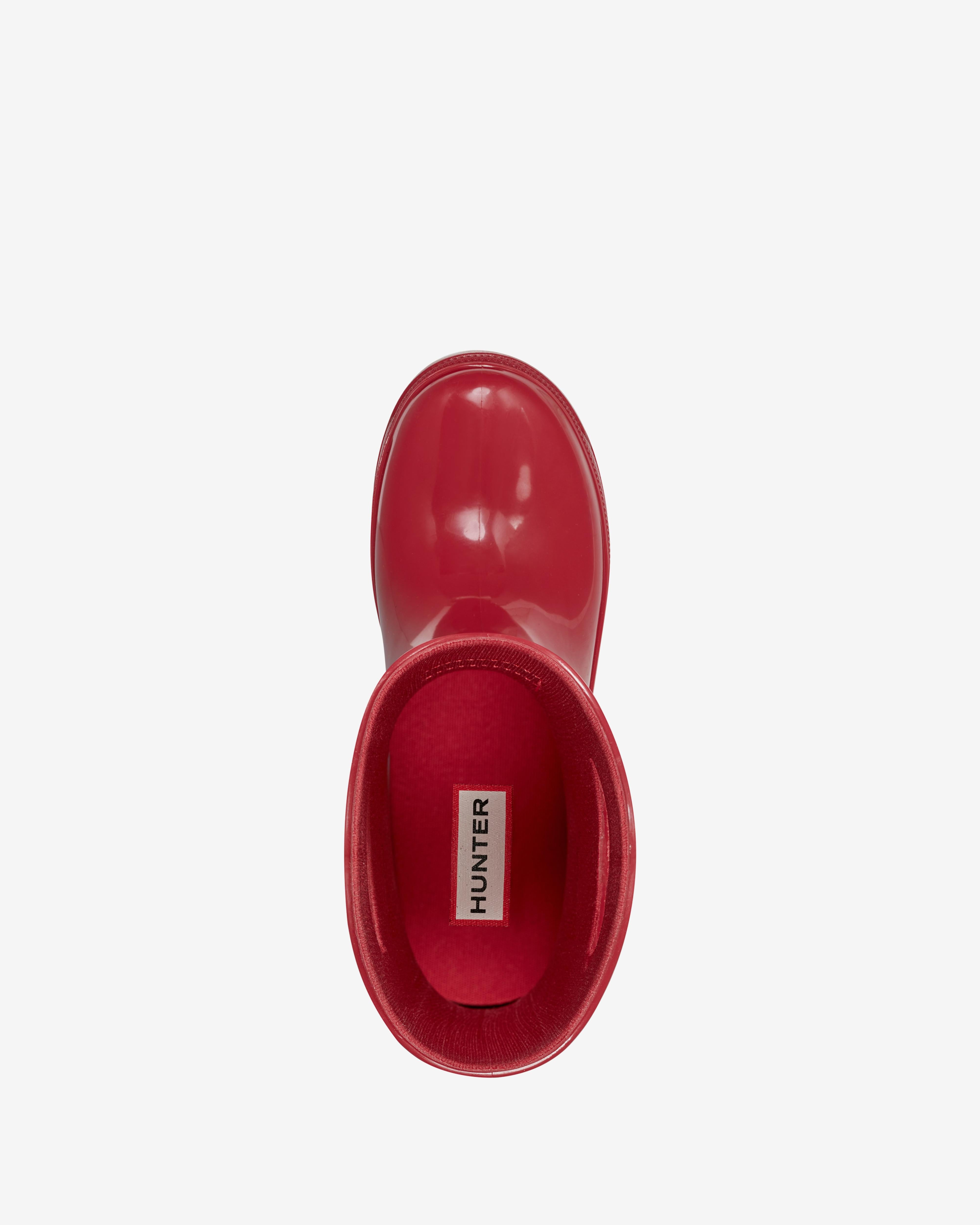 Hunter  Kids' Little  Georgey2 Bootie Military Red19-1557Tpg/Injecte M