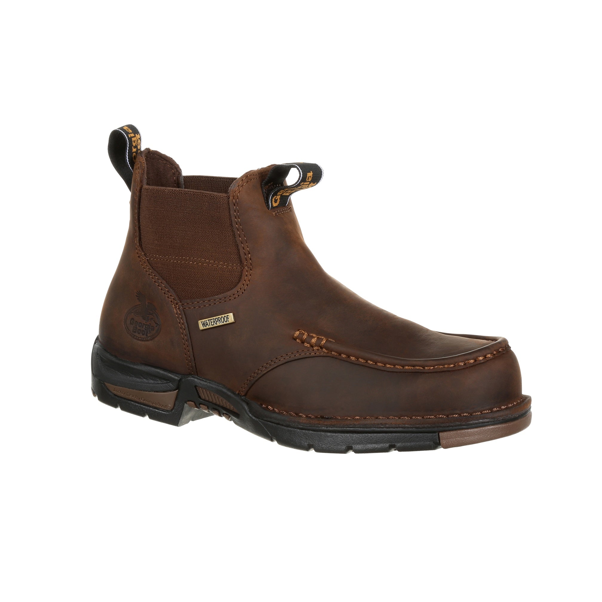 Georgia Men's Gb00156 Short Boot Athens Superlyte In Brown W