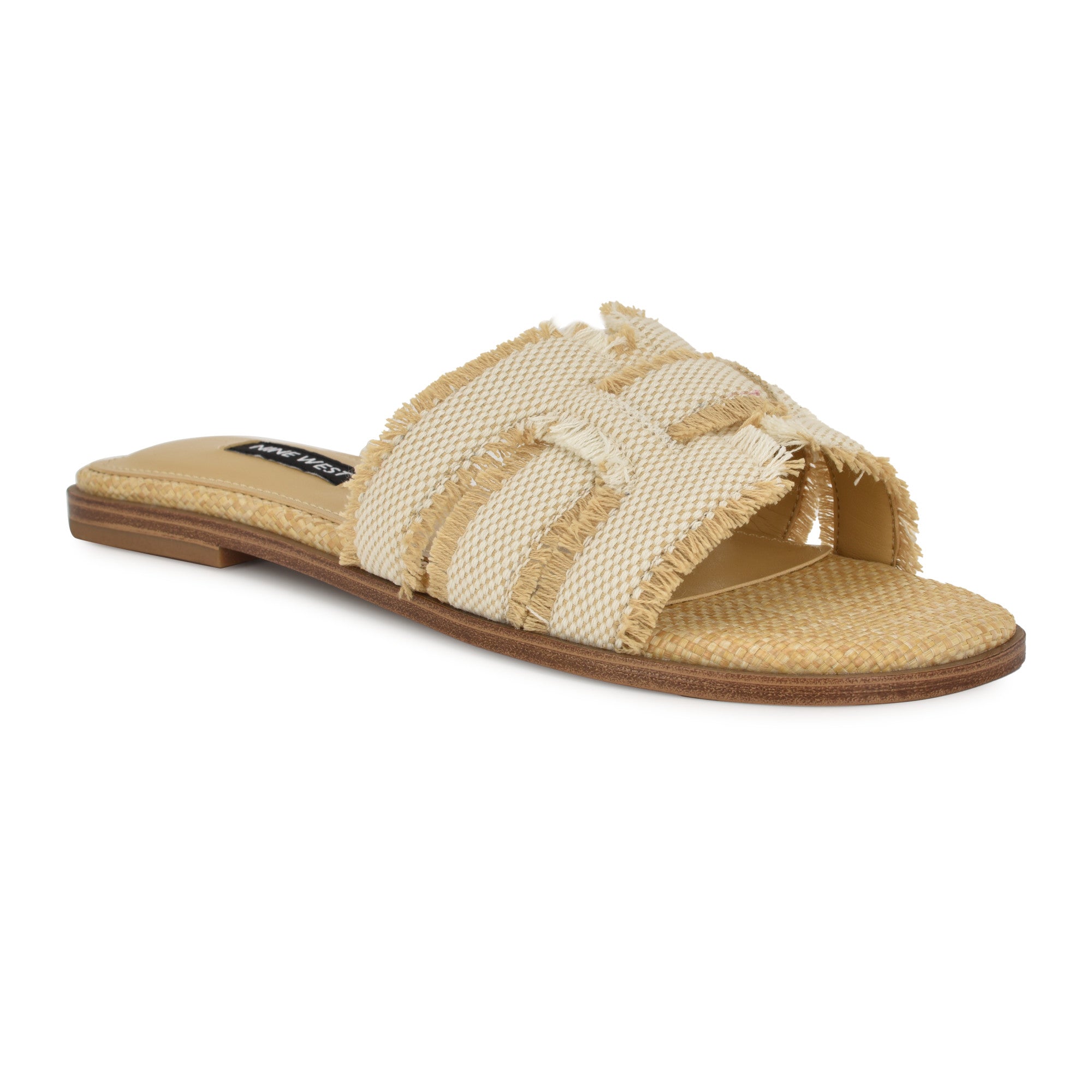 Nine West Women's Germanny2 In Natural Cream