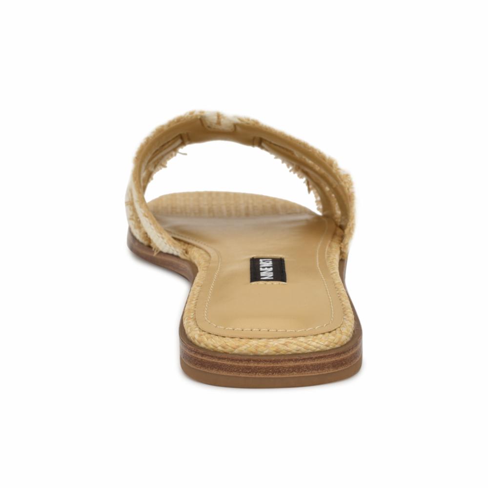 Nine West Women's Germanny2 Nude M