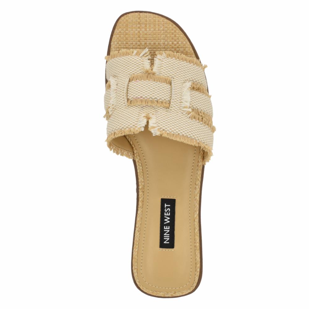 Nine West Women's Germanny2 Nude M